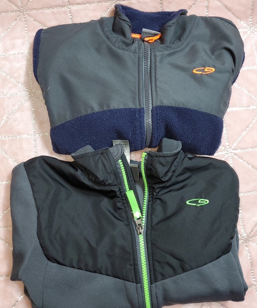 2 kids jackets